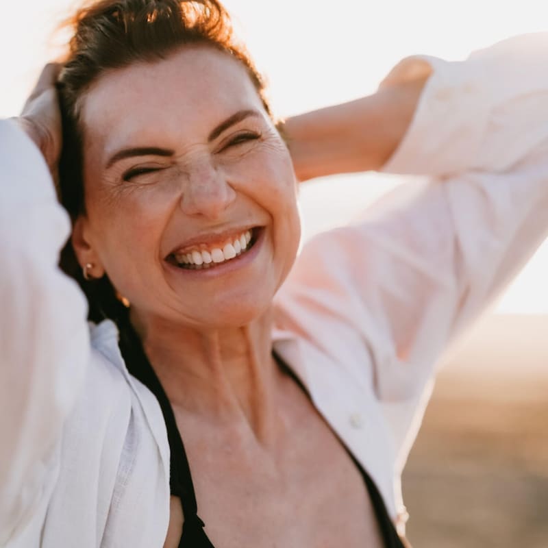 Artwork for podcast Afvallen met Etenslessen van Marjena Moll