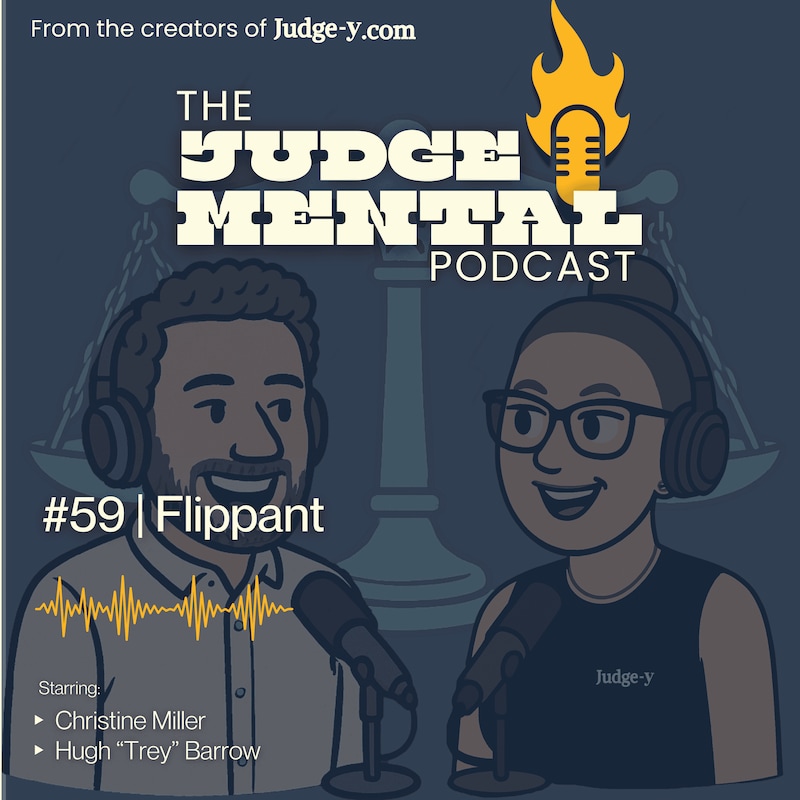 Artwork for podcast The JudgeMental Podcast