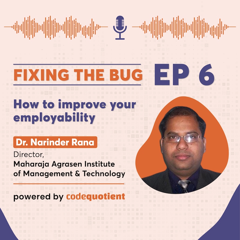 Artwork for podcast Fixing the Bug