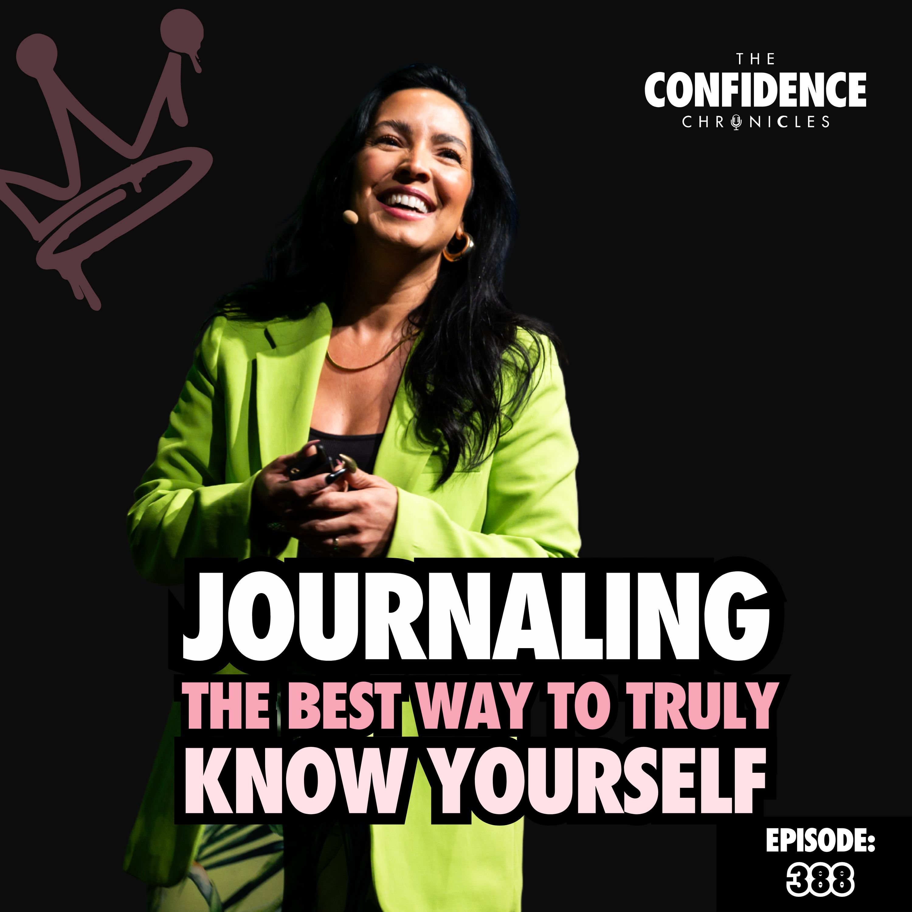 📓 JOURNALING: The BEST way to know yourself (Behind the scenes Sistahood Masterclass snippet)
