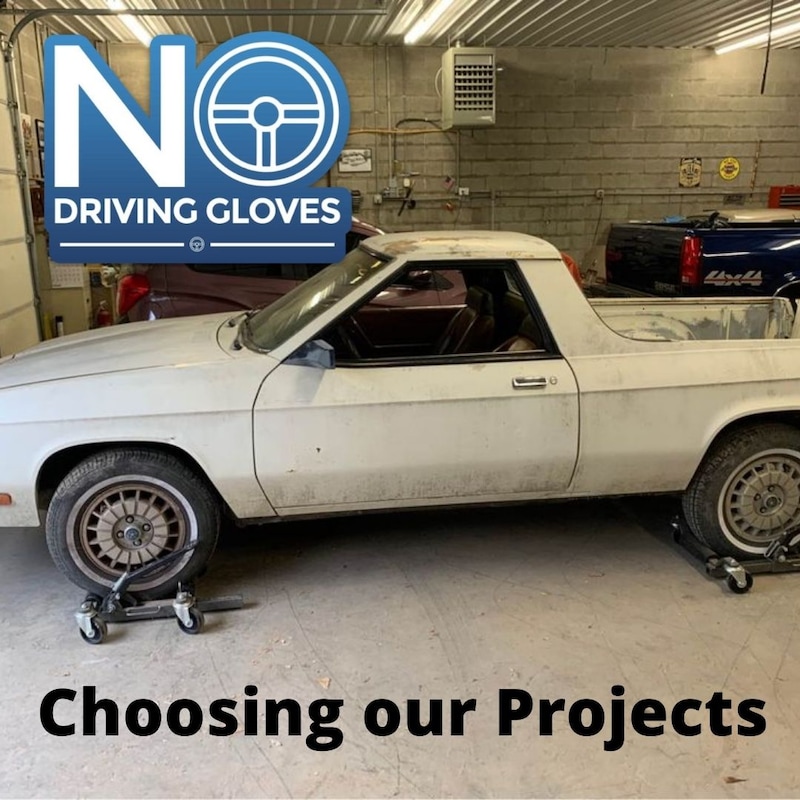 Artwork for podcast No Driving Gloves