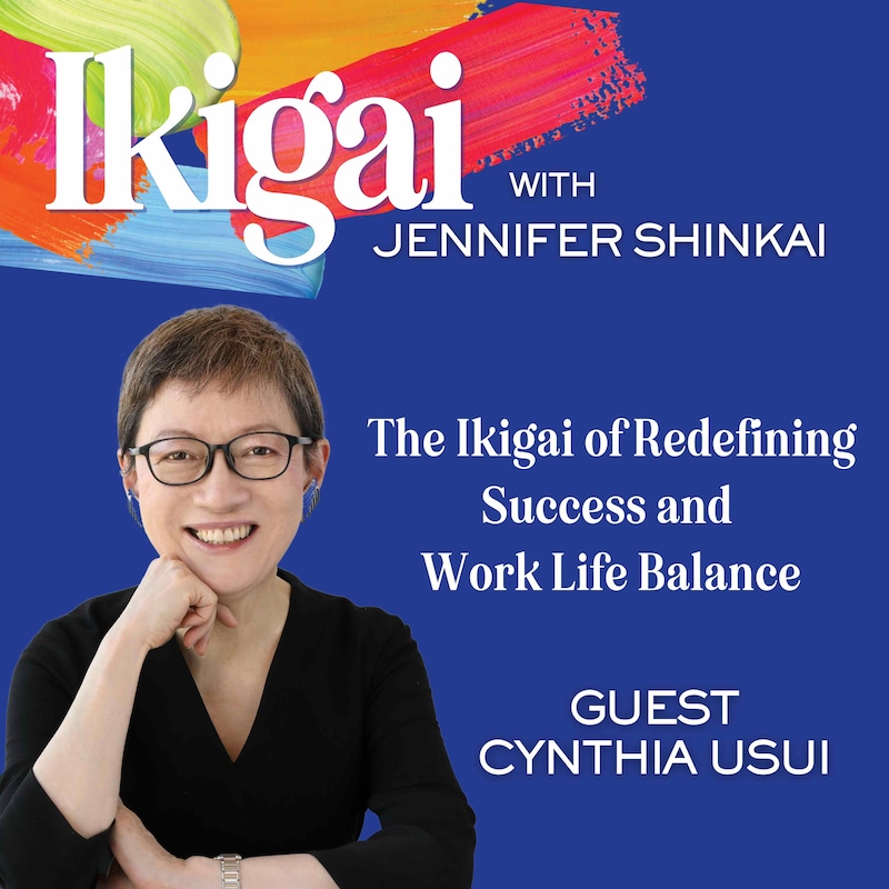 Artwork for podcast Ikigai with Jennifer Shinkai