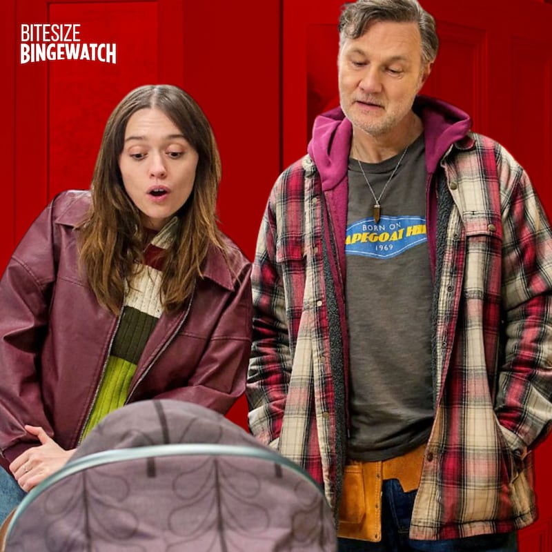 Artwork for podcast Bitesize Bingewatch