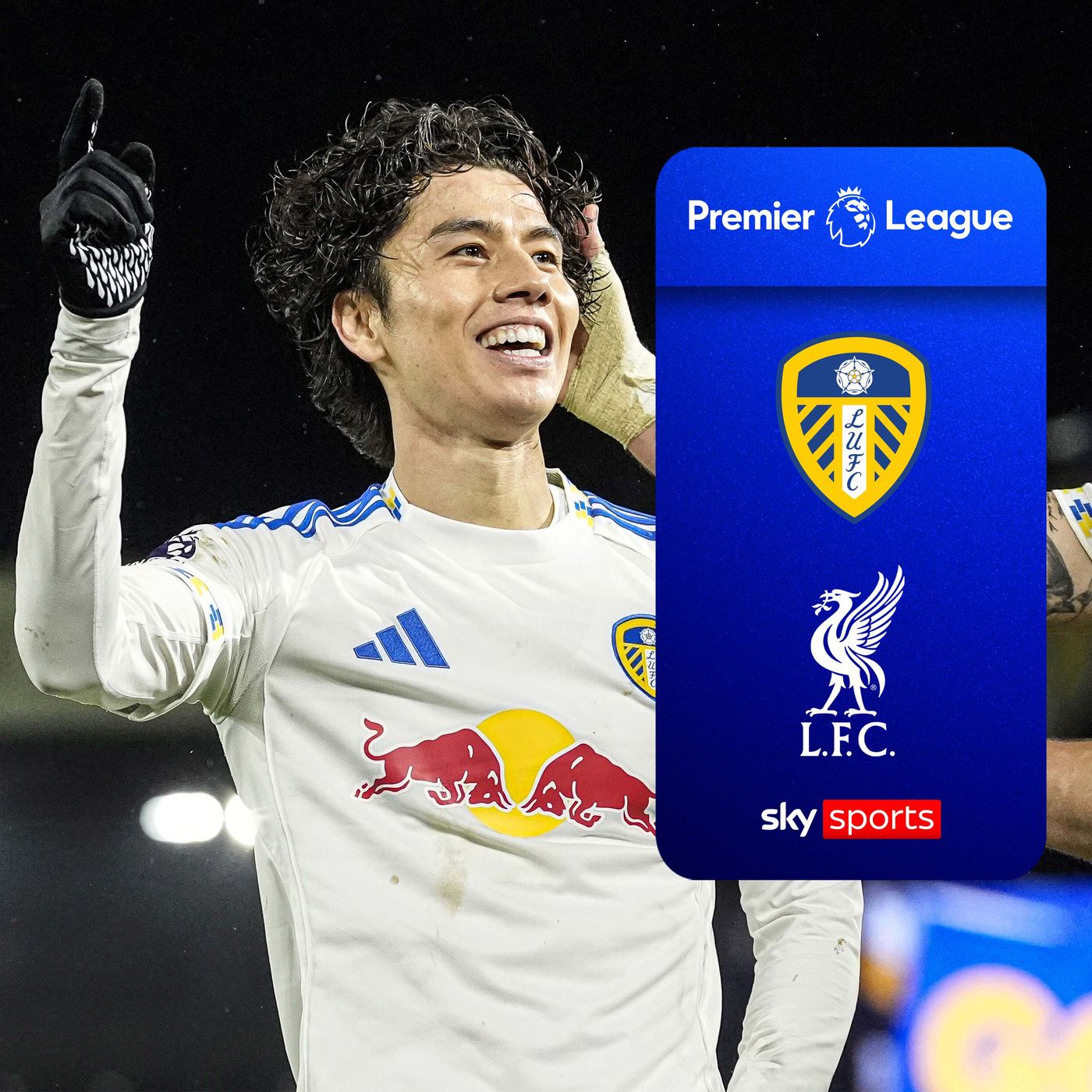 Leeds come back twice including a goal in the 96th minute in eventful 3-3 draw with Liverpool!