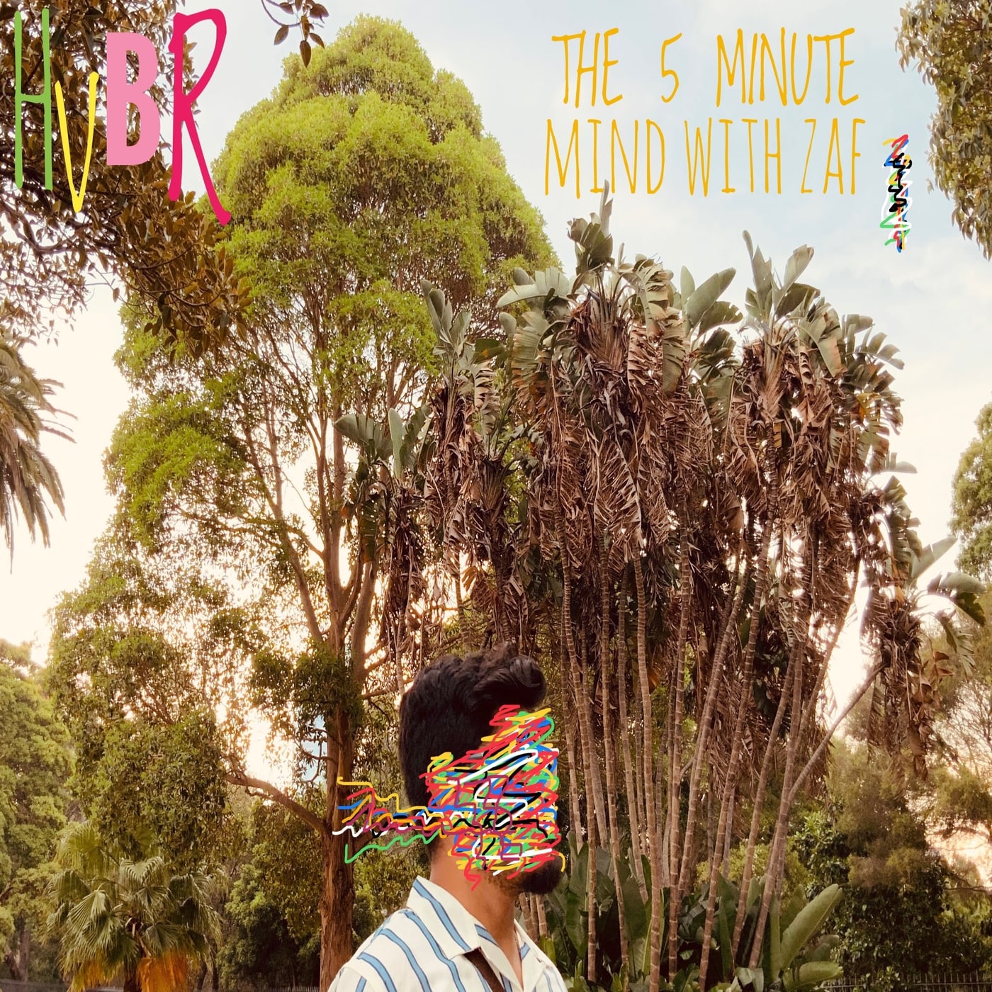 Artwork for THE 5 MINUTE MIND WITH ZAF