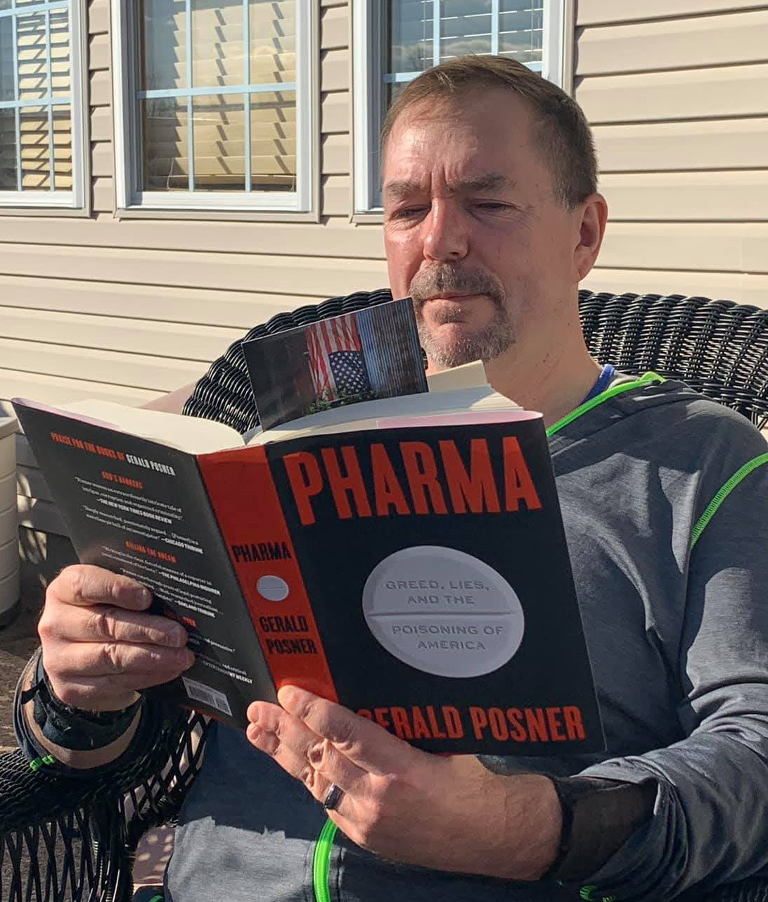 Ed Bisch - Grieving Dad Taking on Big Pharma