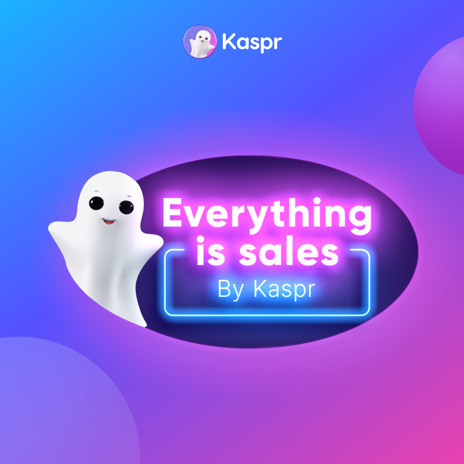 Everything is sales