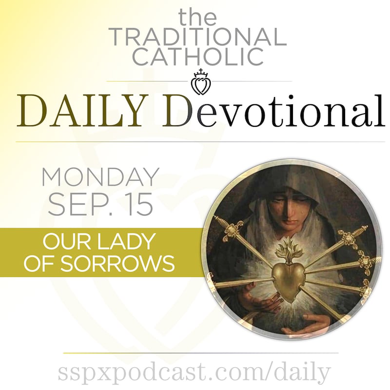 Artwork for podcast Traditional Catholic Daily Devotional
