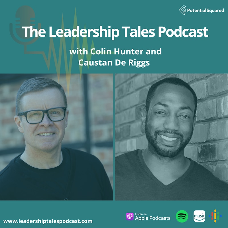 Artwork for podcast The Leadership Tales Podcast with Colin Hunter