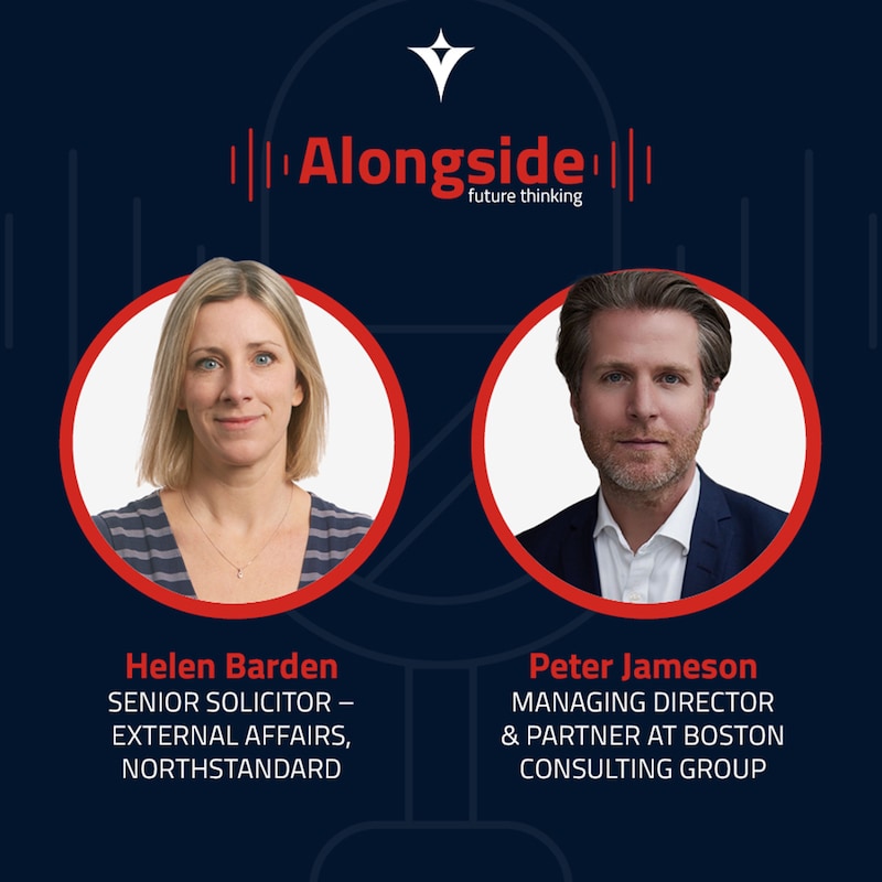 Artwork for podcast Alongside