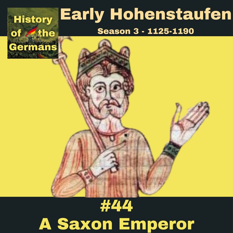 Artwork for podcast History of the Germans