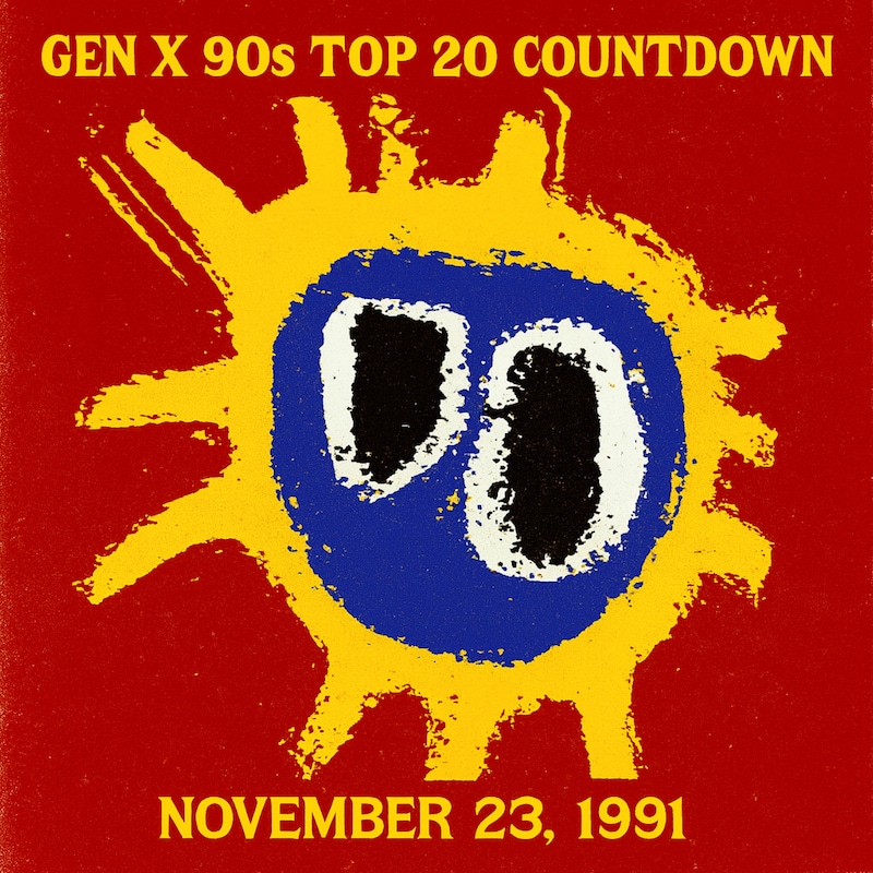 Artwork for podcast Gen X 90s Top 20 Countdown