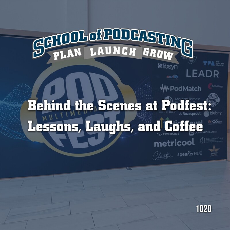 Artwork for podcast School of Podcasting: Expert Tips for Launching and Growing Your Podcast