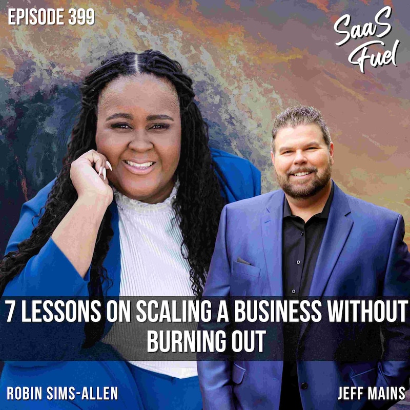 Artwork for podcast SaaS Fuel