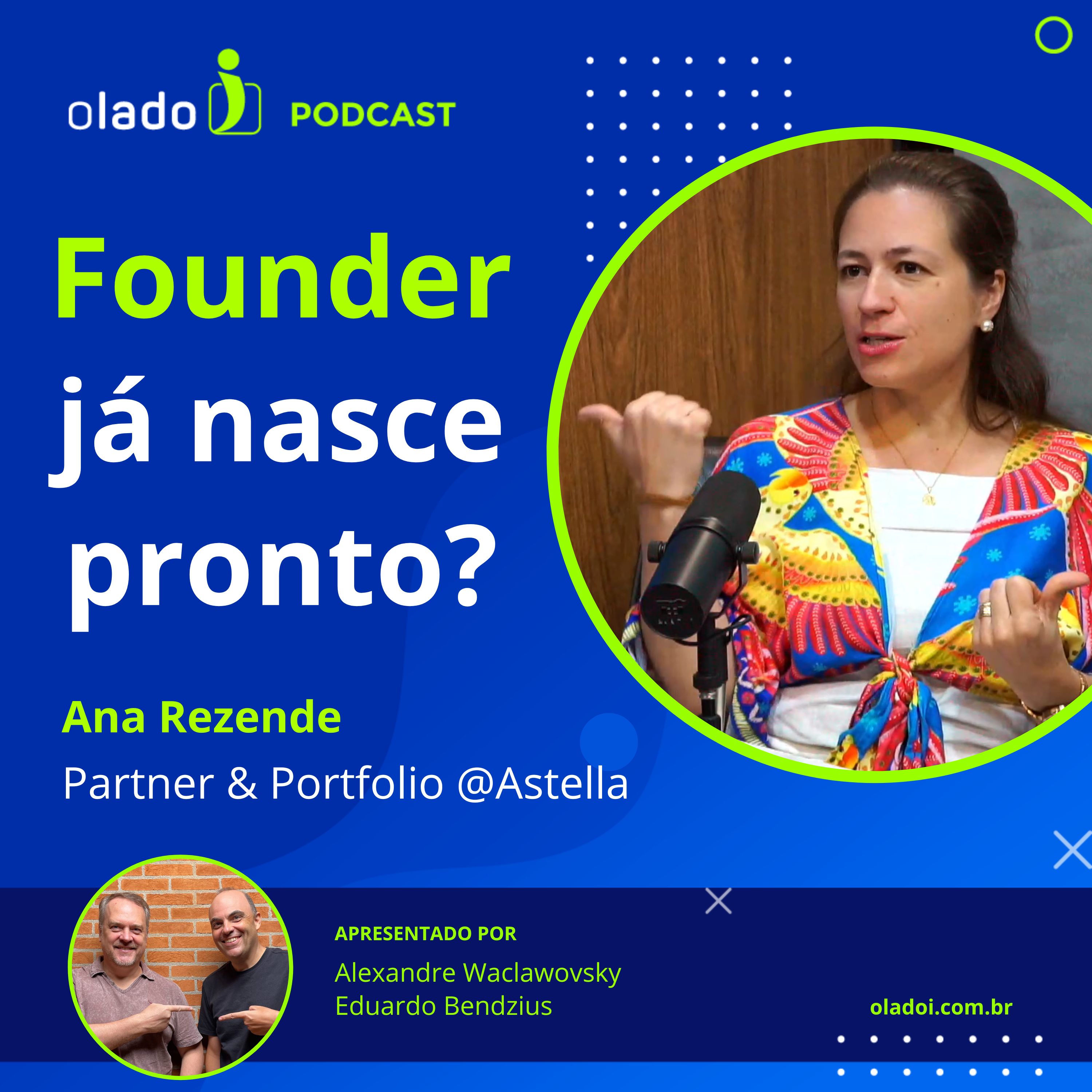 Founder já nasce pronto?