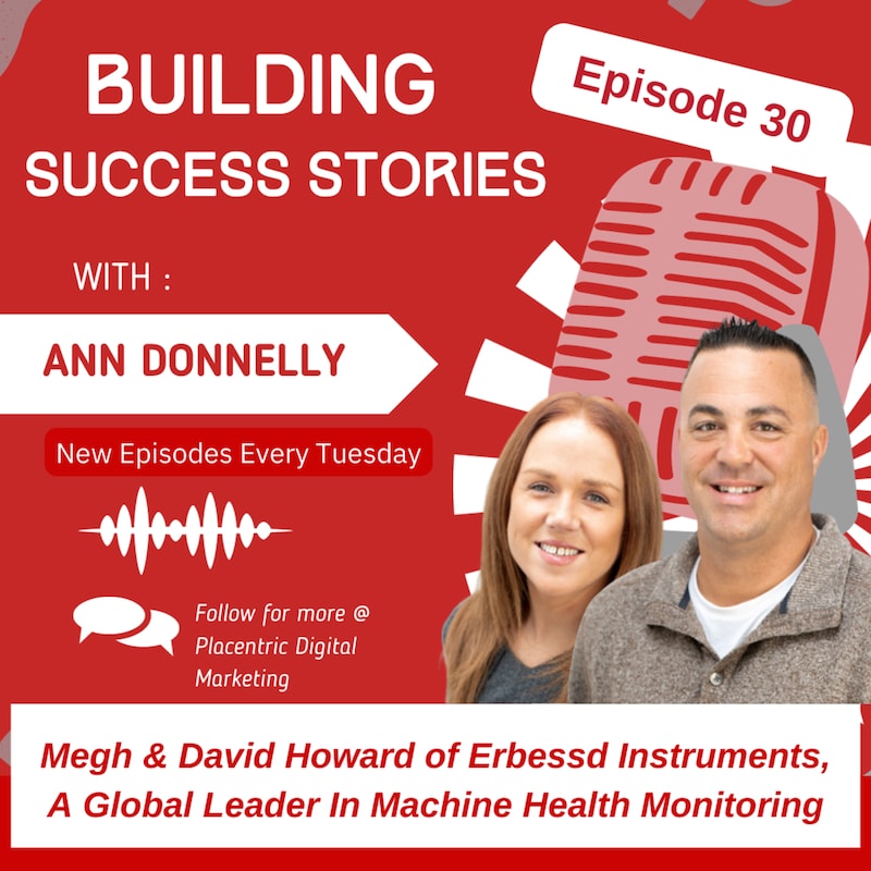 Artwork for podcast Building Success Stories with Ann Donnelly