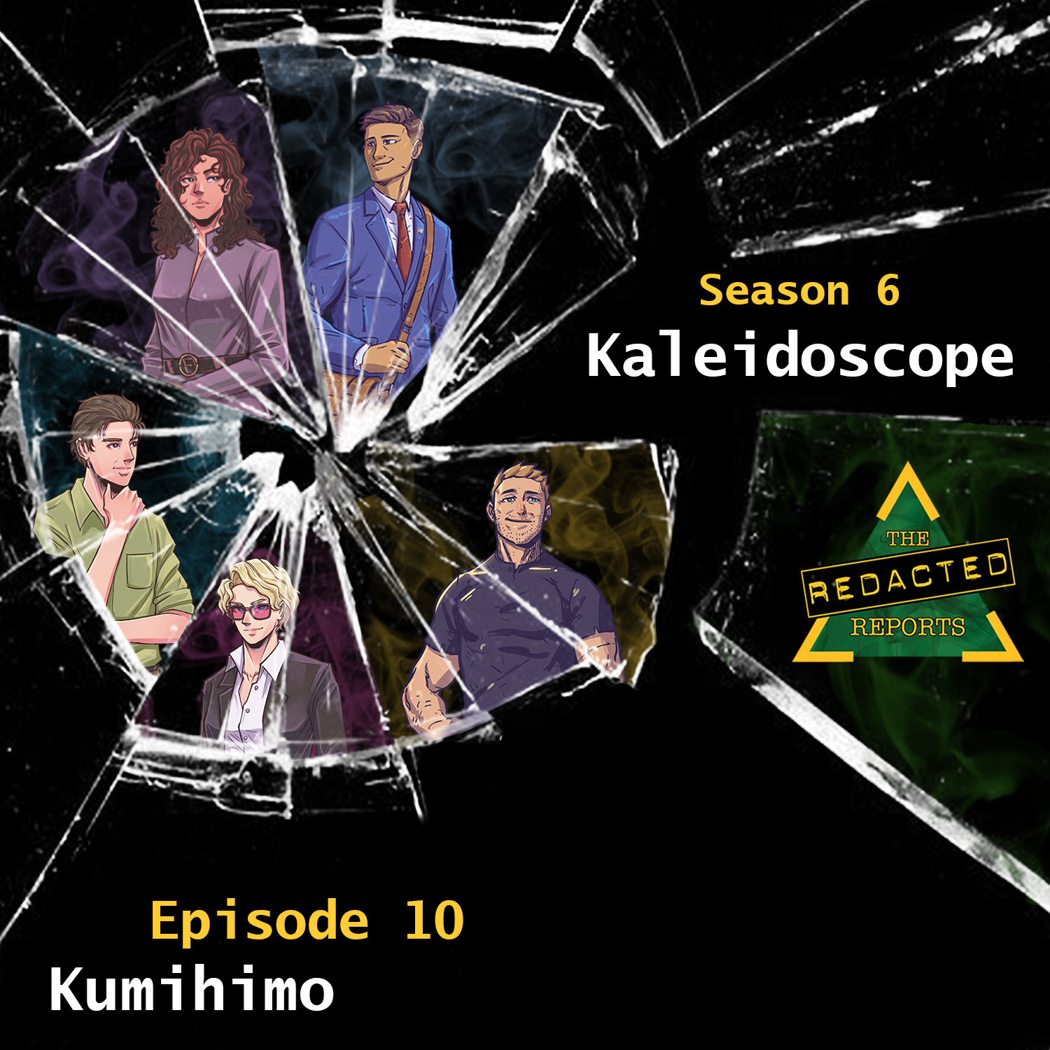 Kaleidoscope Episode 10 - Kumihimo