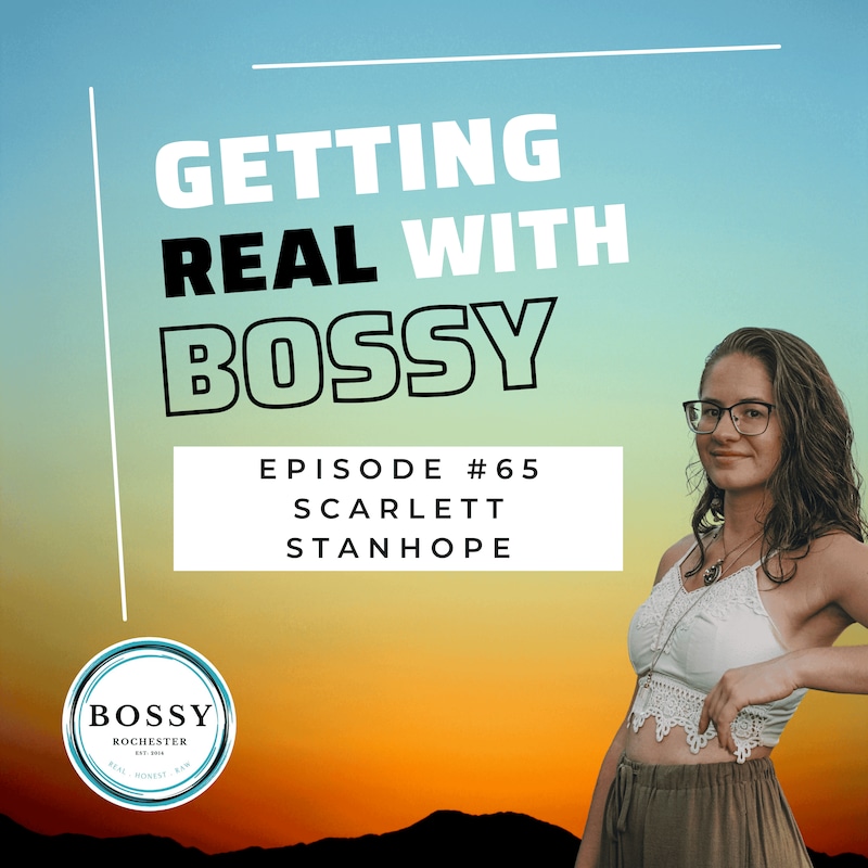 Artwork for podcast Getting Real with Bossy: For Women Who Own Business