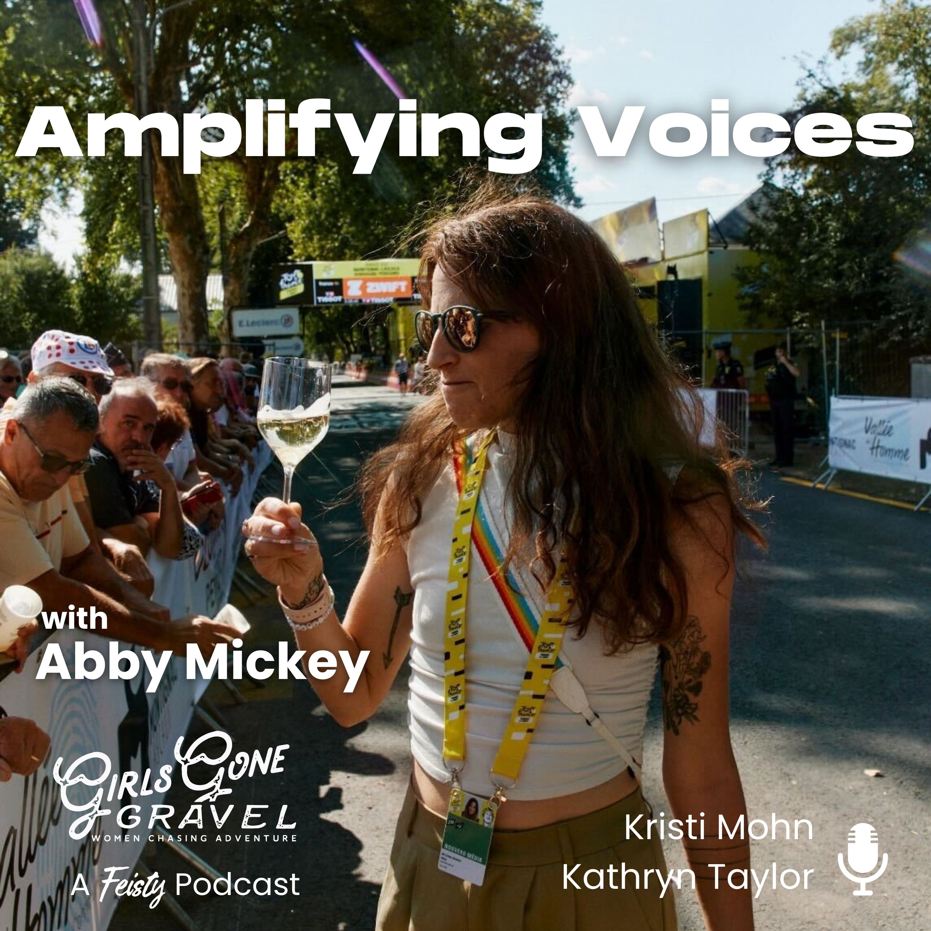**REBROADCAST** Amplifying Voices with Abby Mickey (Episode 160) episode artwork