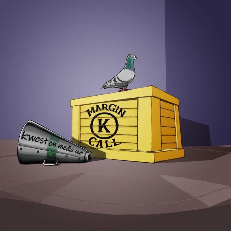 Artwork for podcast Margin Call