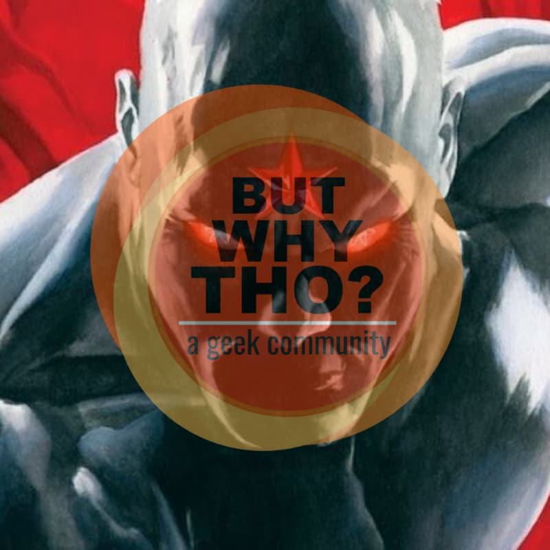 Artwork for podcast But Why Tho?