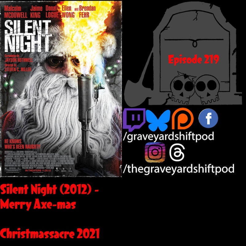 Artwork for podcast The Graveyard Shift Horror Podcast
