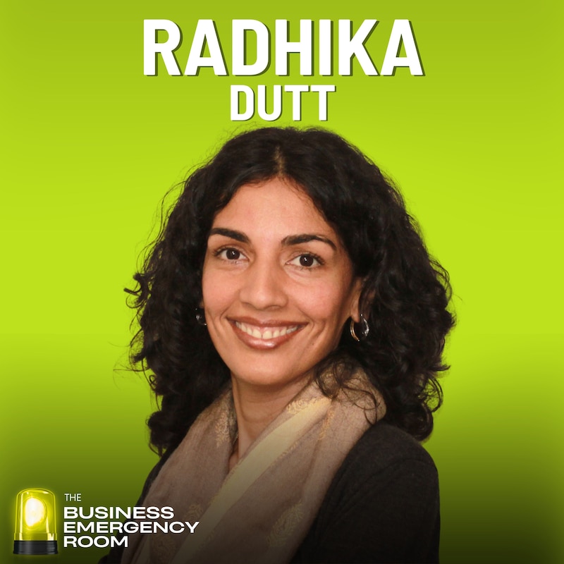 Artwork for podcast The Business Emergency Room Podcast