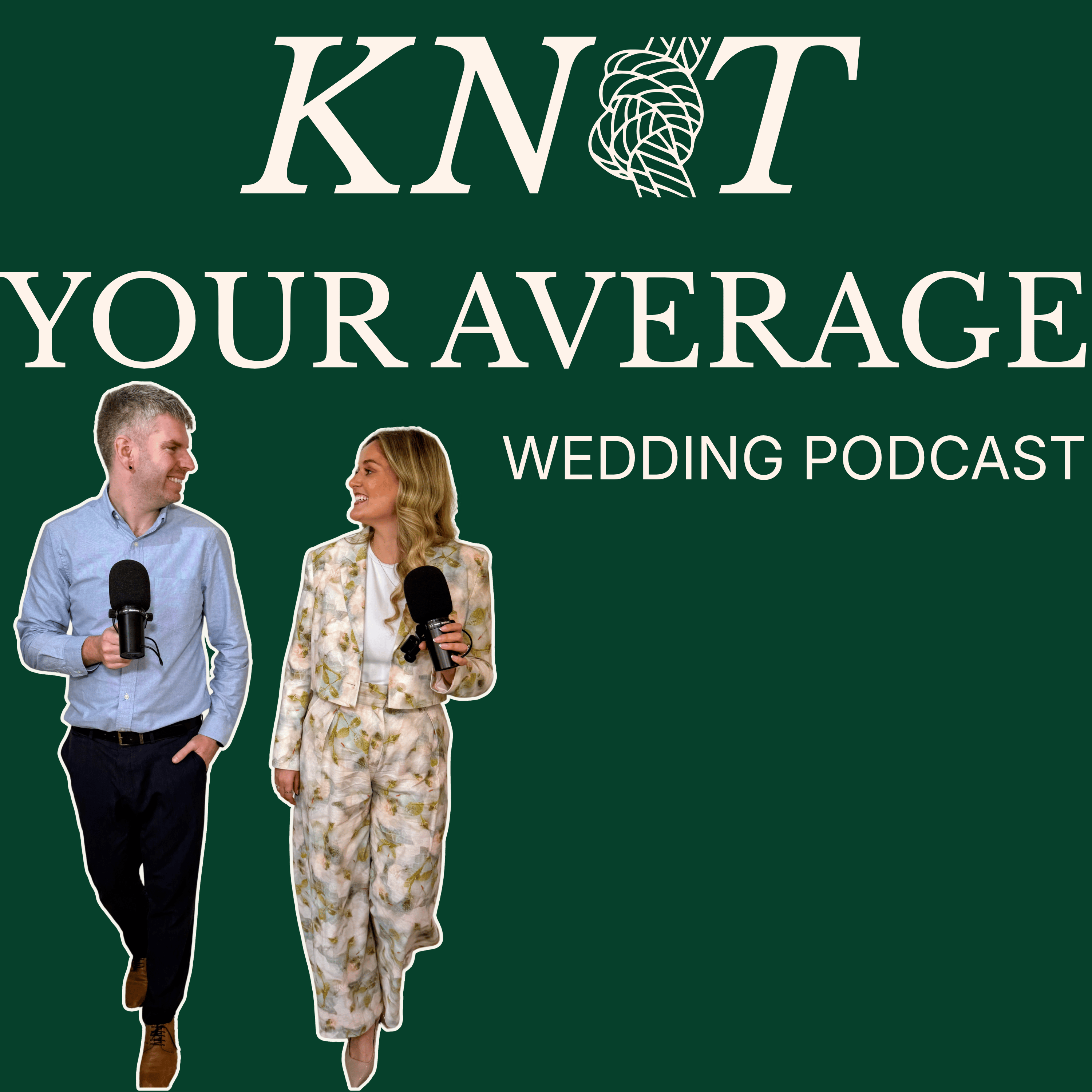 Welcome to Knot Your Average Wedding podcast | Uk Wedding Planner episode artwork