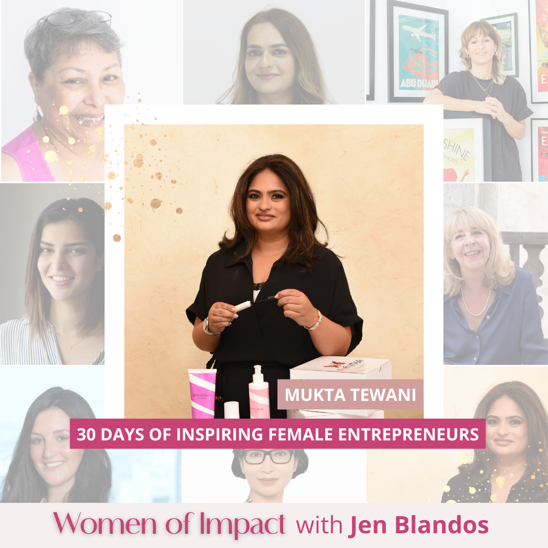 Women On The Rise with Jen Blandos - Powered By Female Fusion