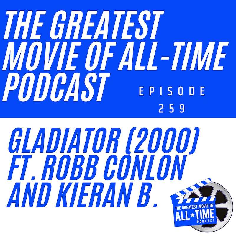 Artwork for podcast Greatest Movie Of All-Time
