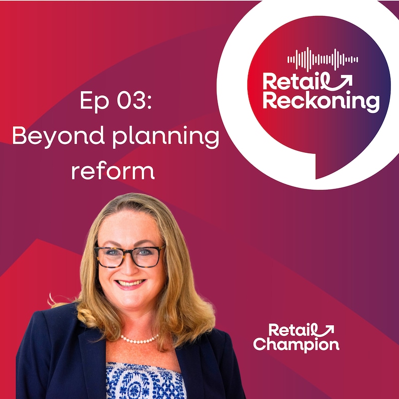 Artwork for podcast Retail Reckoning - Retail Stories from Retail Frontlines