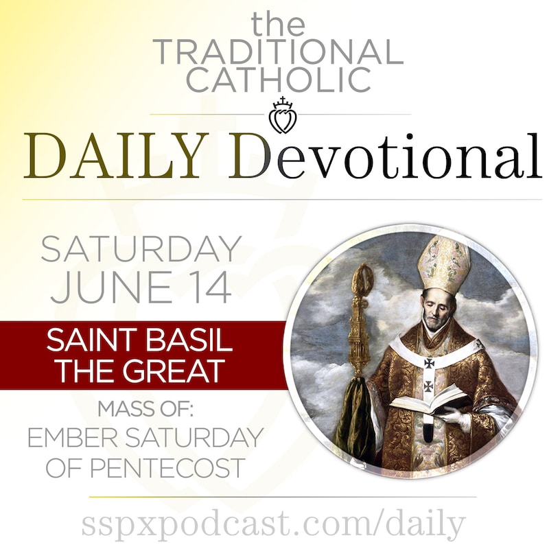 Artwork for podcast Traditional Catholic Daily Devotional
