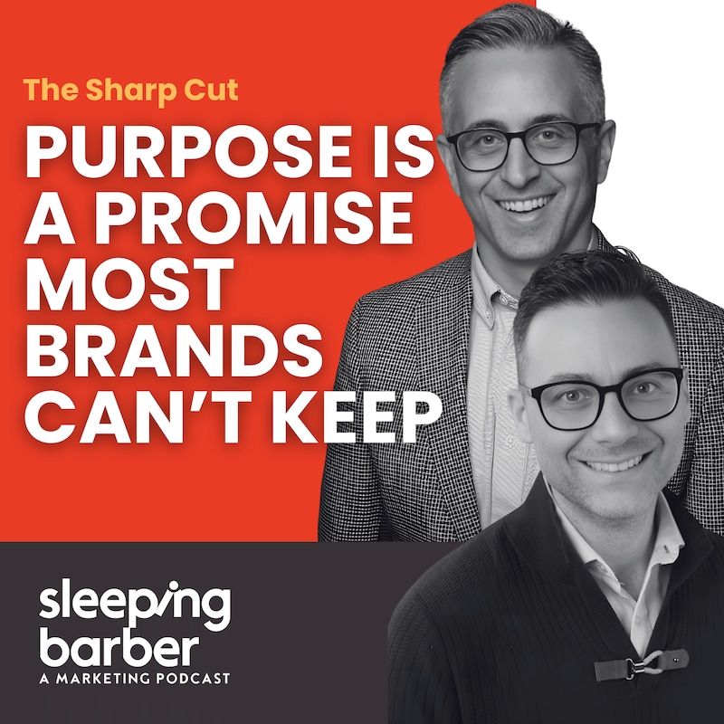 Artwork for podcast Sleeping Barber - A Marketing Podcast