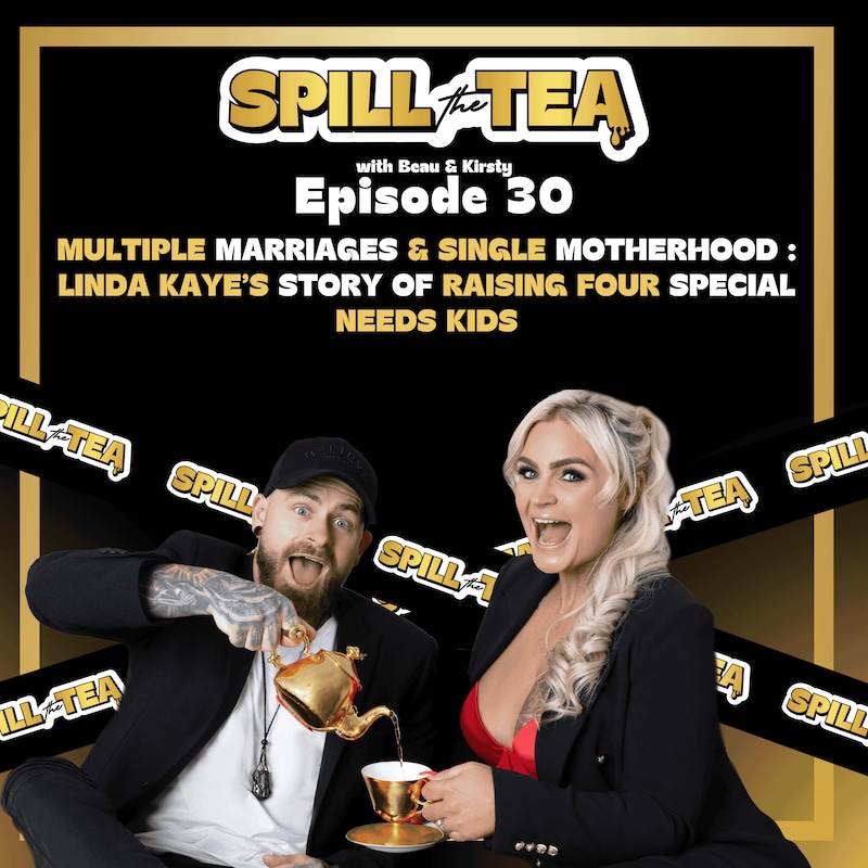 Artwork for podcast Spill the Tea with Beau & Kirsty