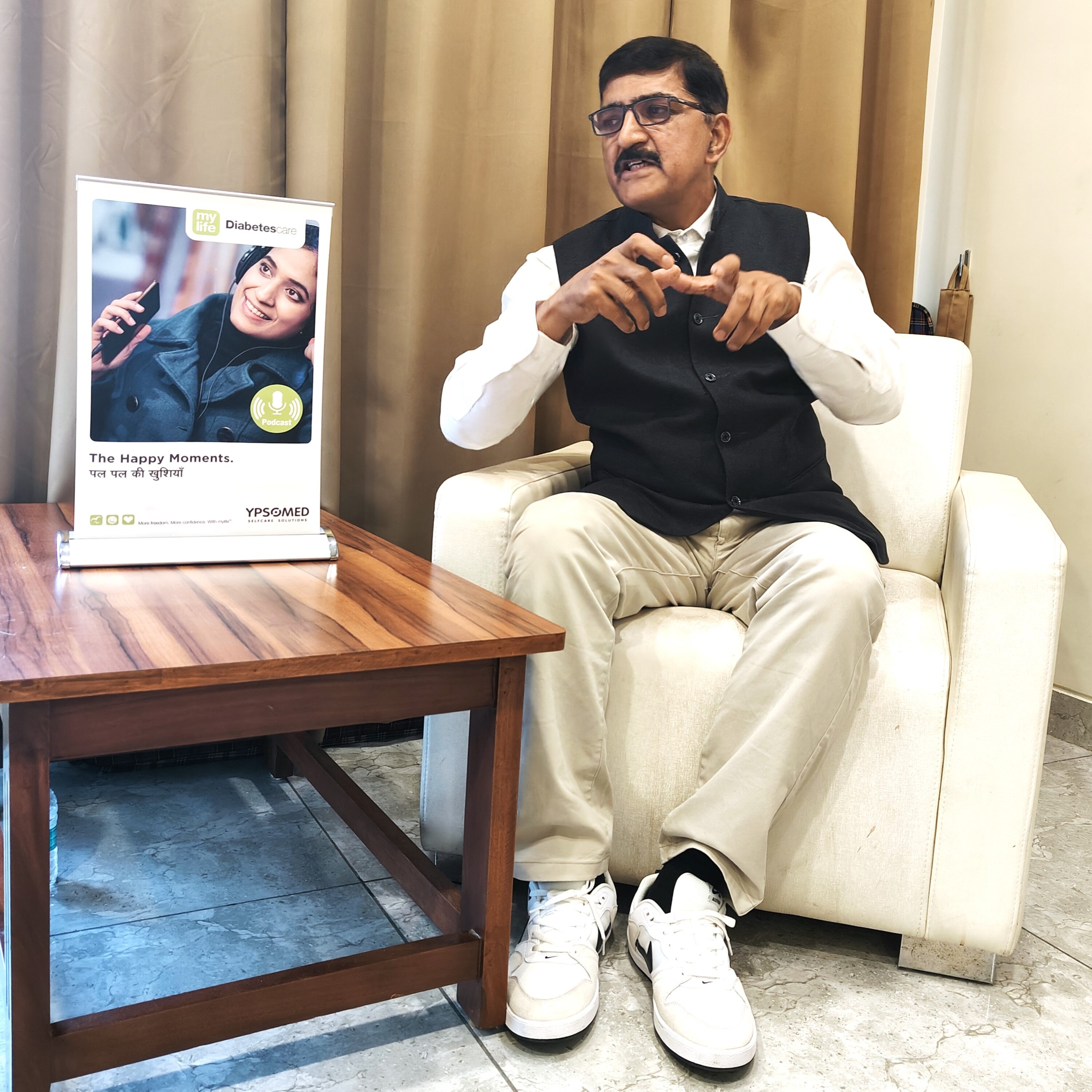 To Serve is the Mantra of Practice – Dr G D Ramchandani