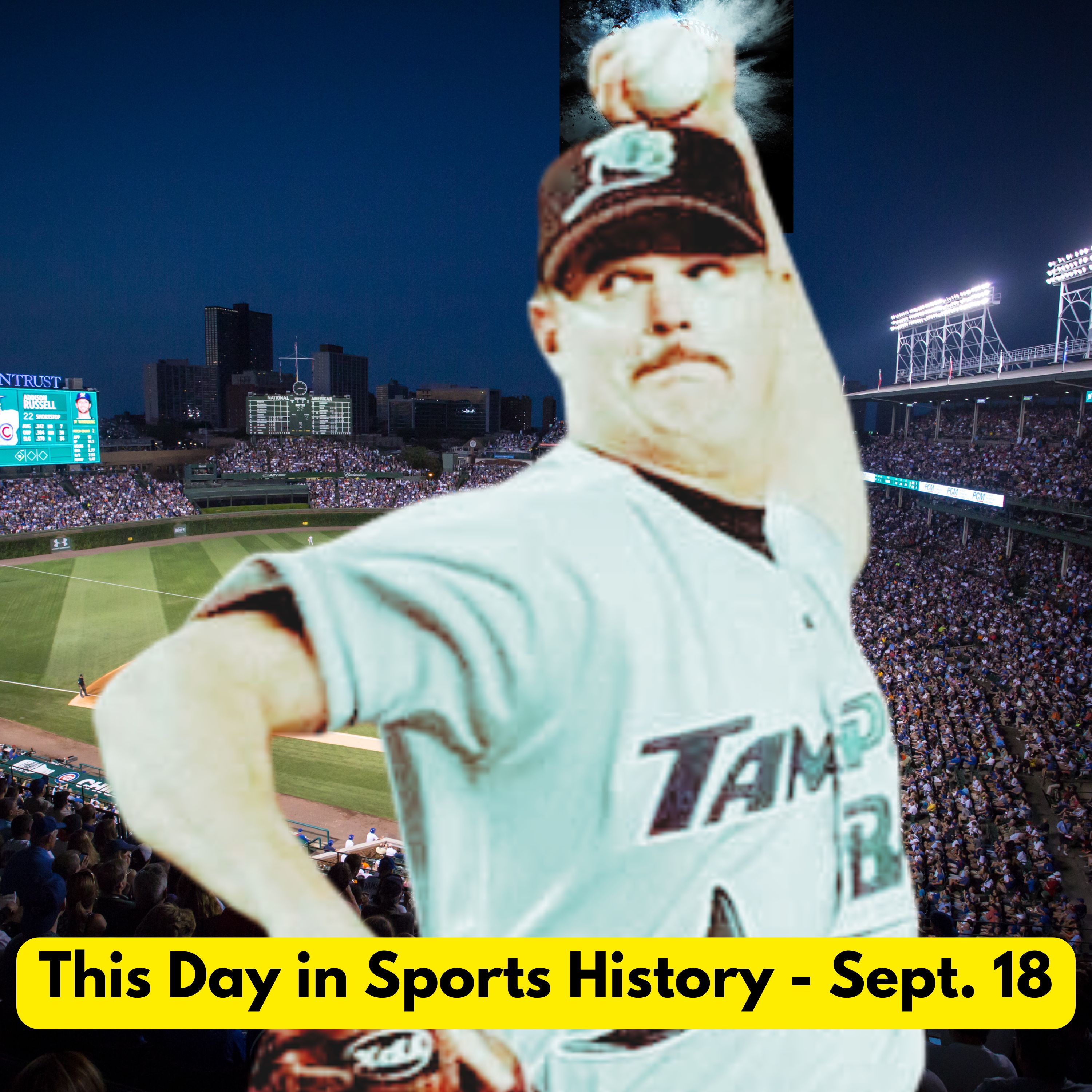 35 year old Rookie makes his debut, a father-son battle, and the King won his last - This DiSH for Sept. 18