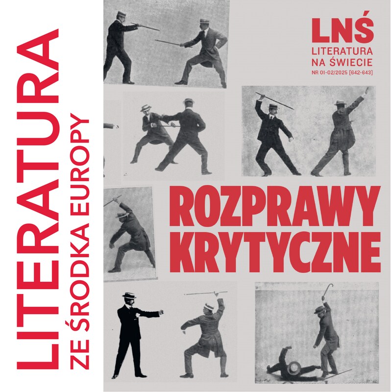 Artwork for podcast Literatura ze środka Europy