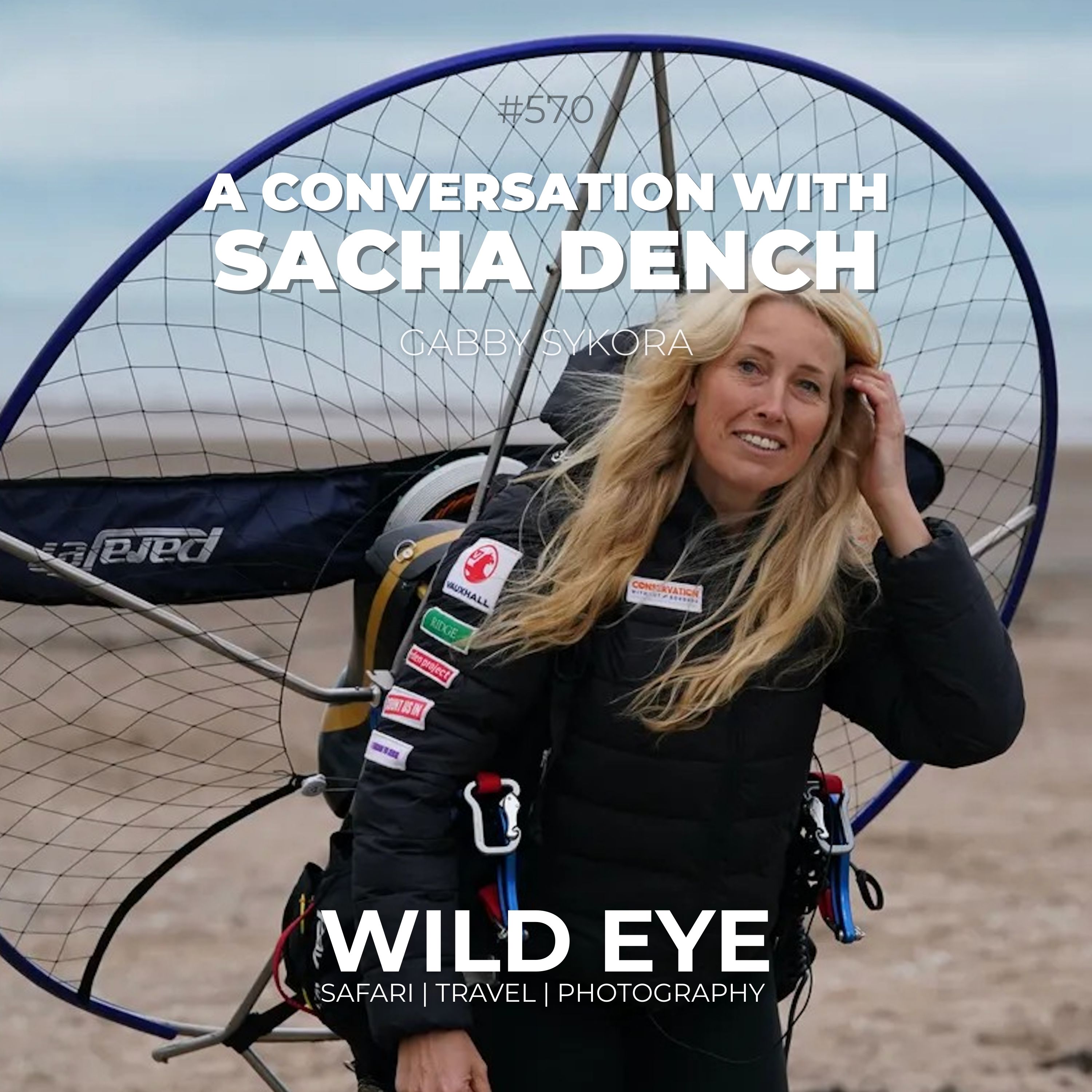 #570 - A Conversation with Sacha Dench episode artwork