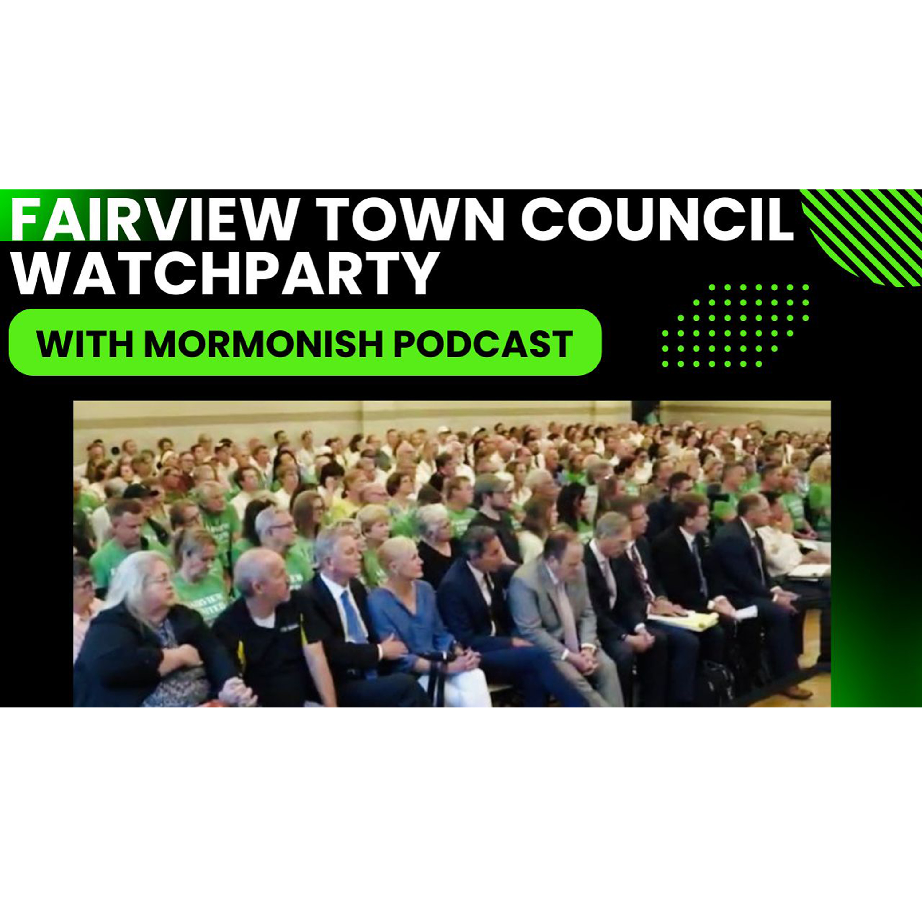 cover of episode Fairview Town Council Watch Party with Mormonish Podcast