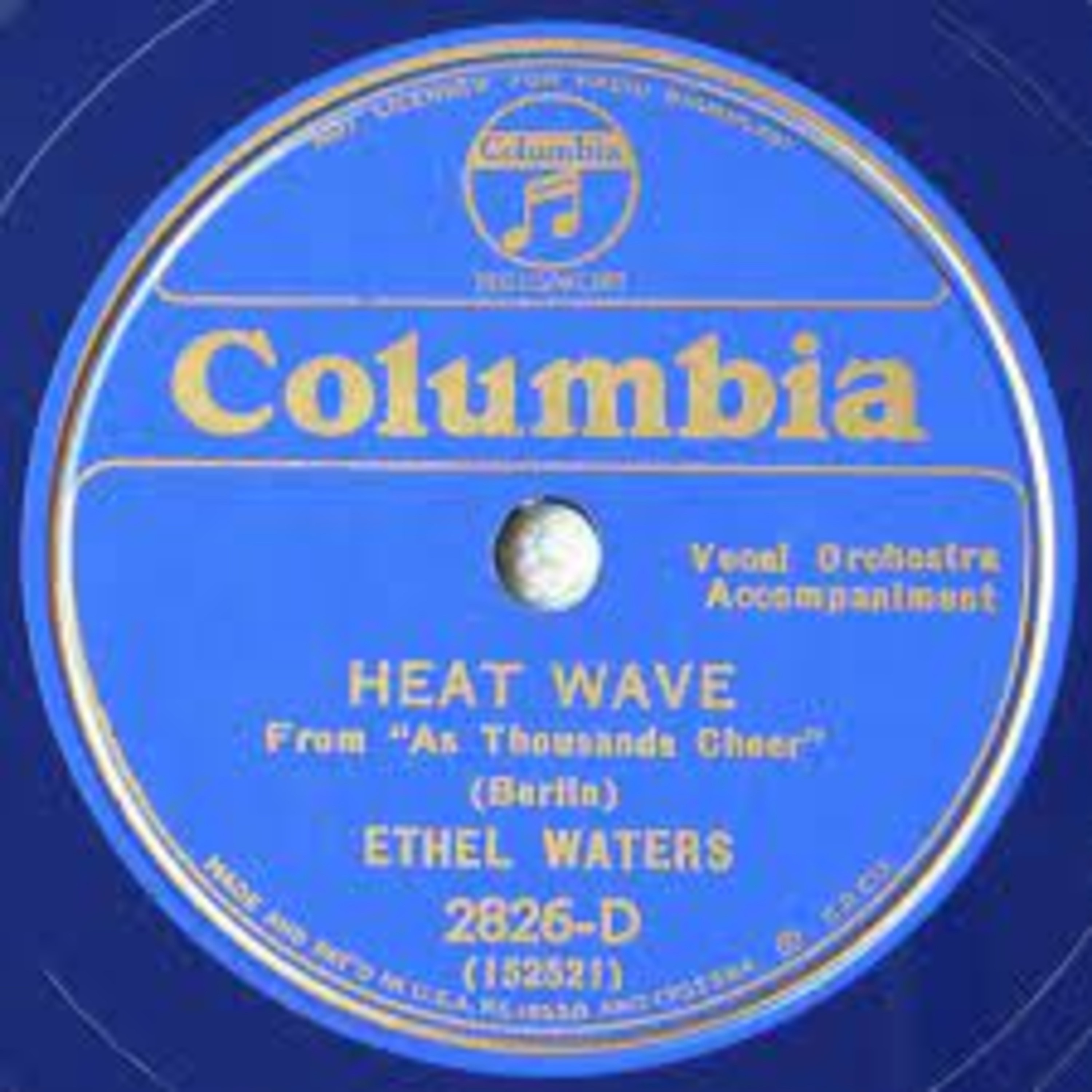 WE'RE HAVING A HEAT WAVE!