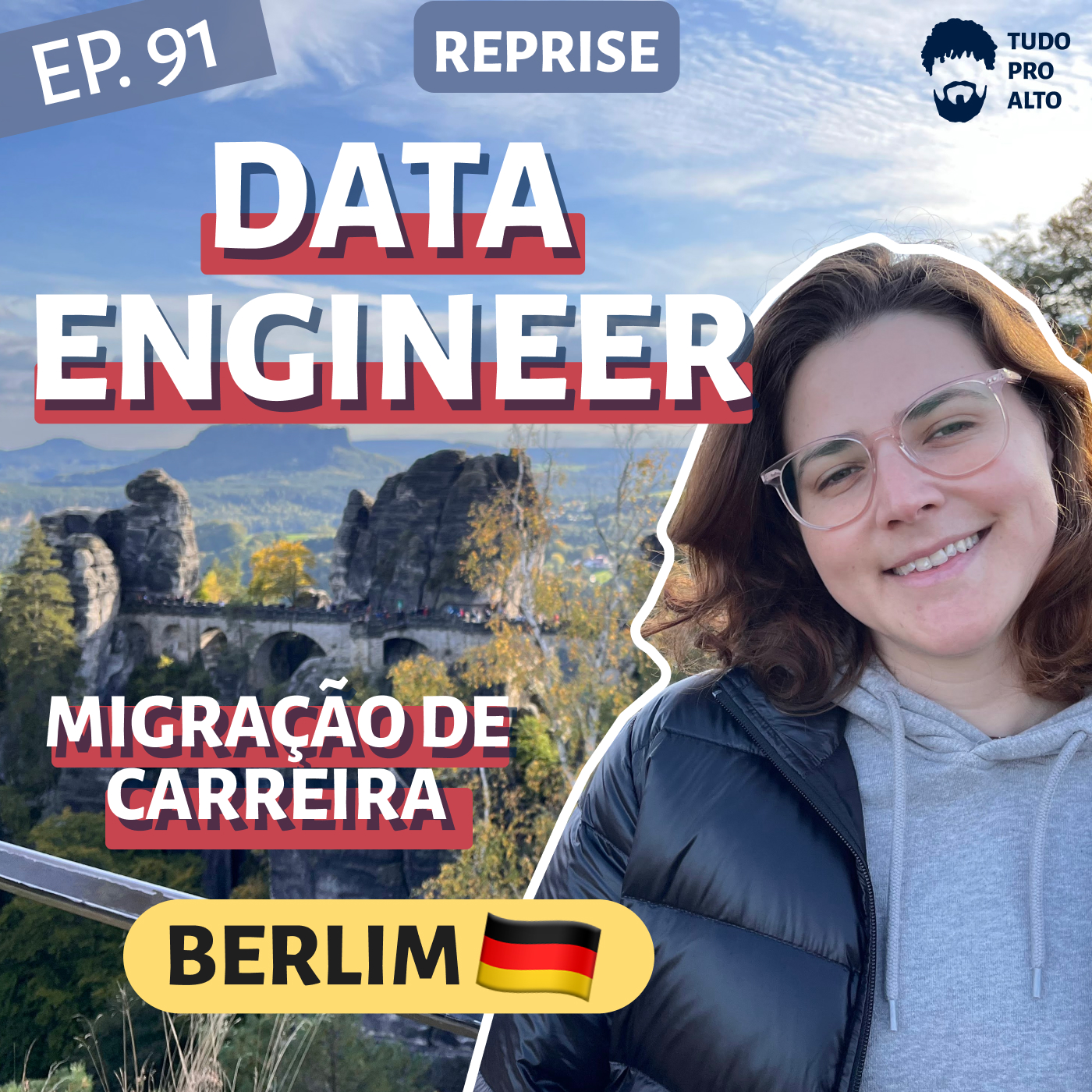 Reprise: Migração de Carreira para Data Engineer em Berlim, Alemanha, com Laura Gualda #91