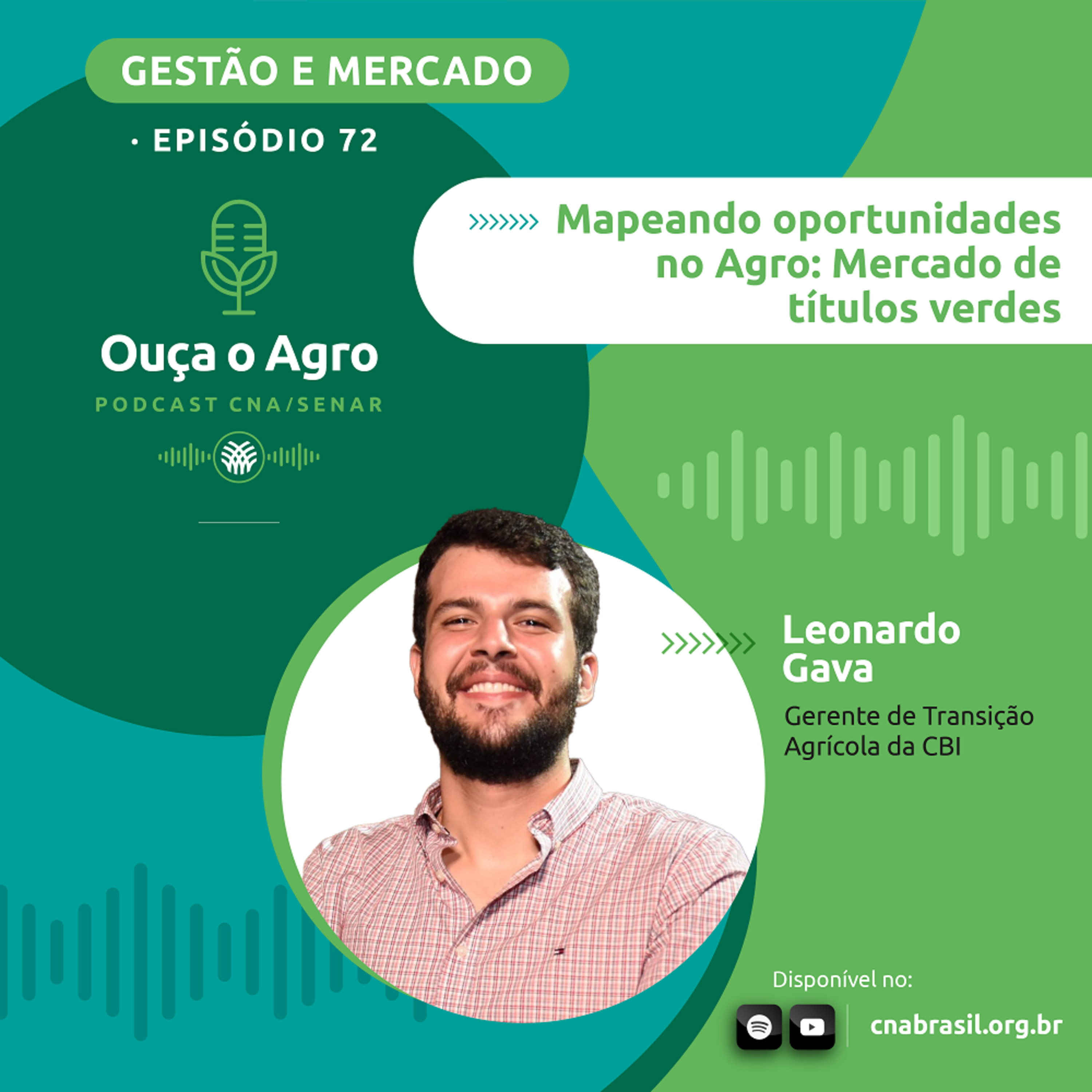 Ouça o Agro - Sistema CNA/Senar