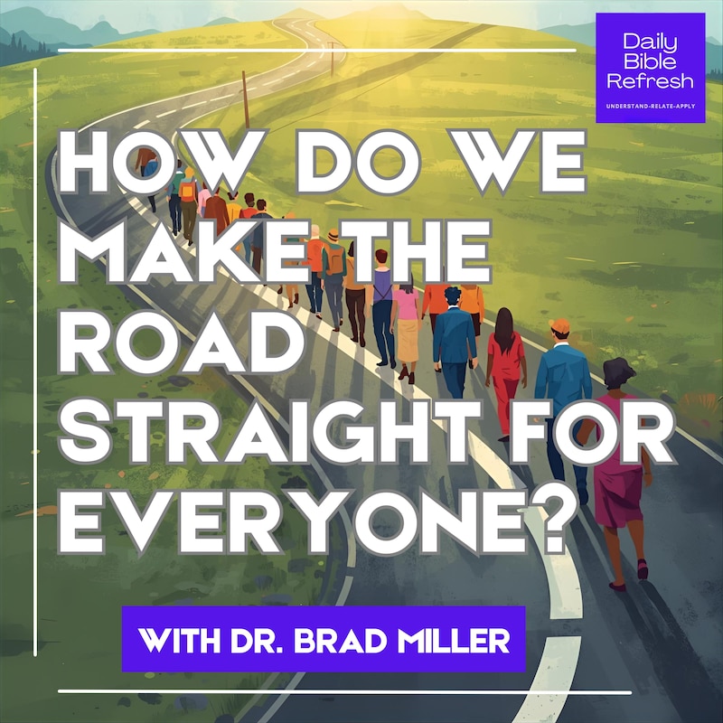 Artwork for podcast Daily Bible Refresh