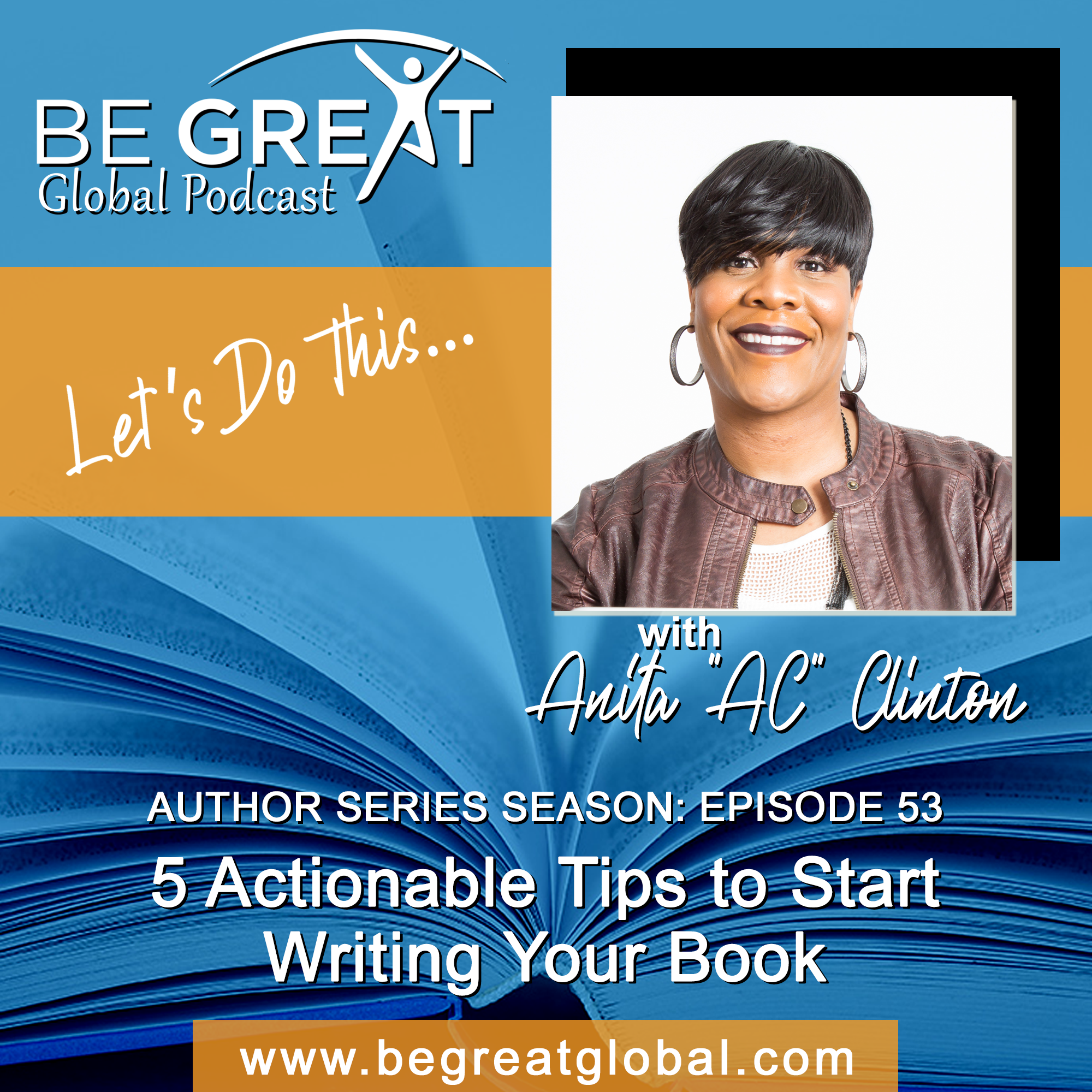BGG53: 5 Actionable Tips to Start Writing Your Book episode artwork