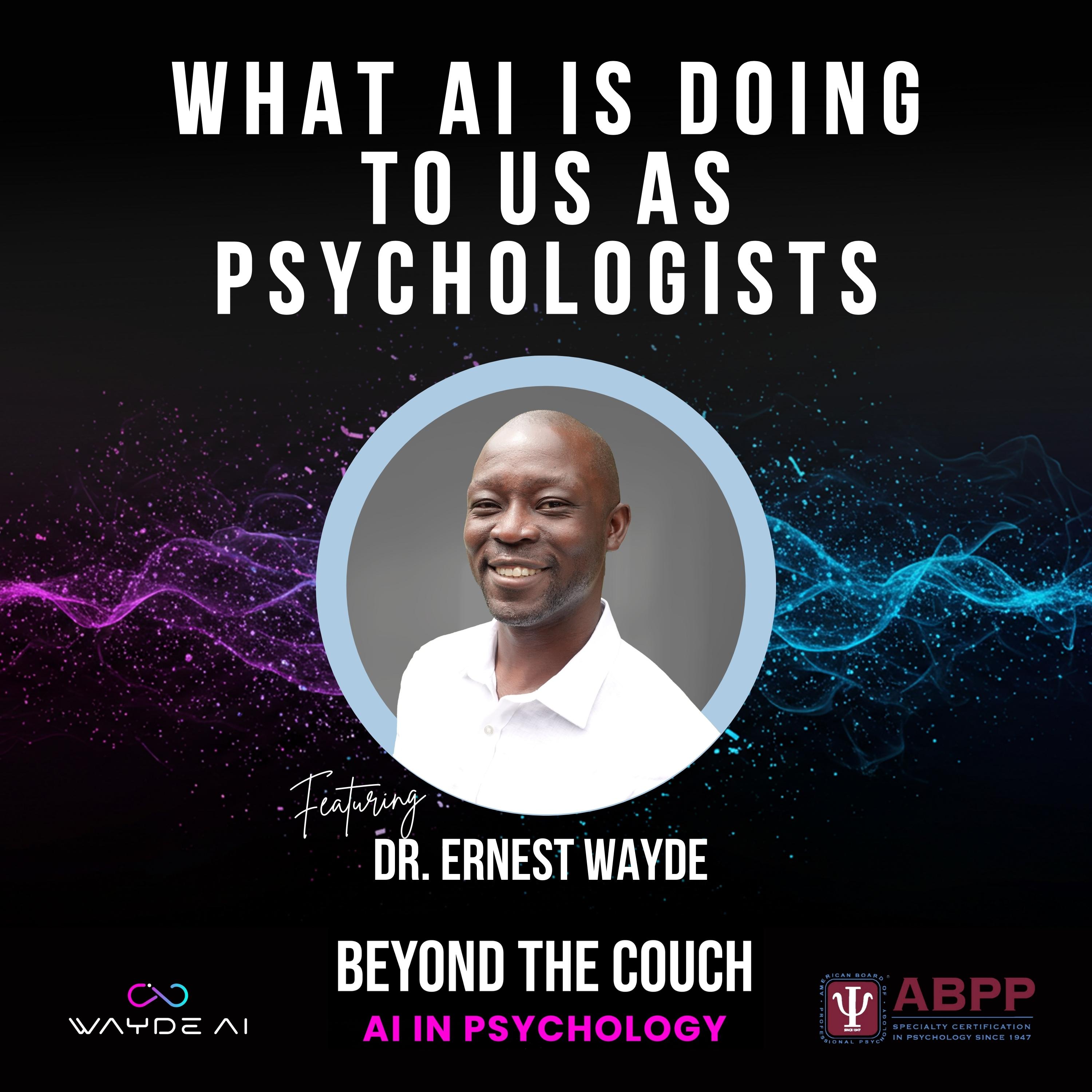 Beyond the Couch: AI in Psychology