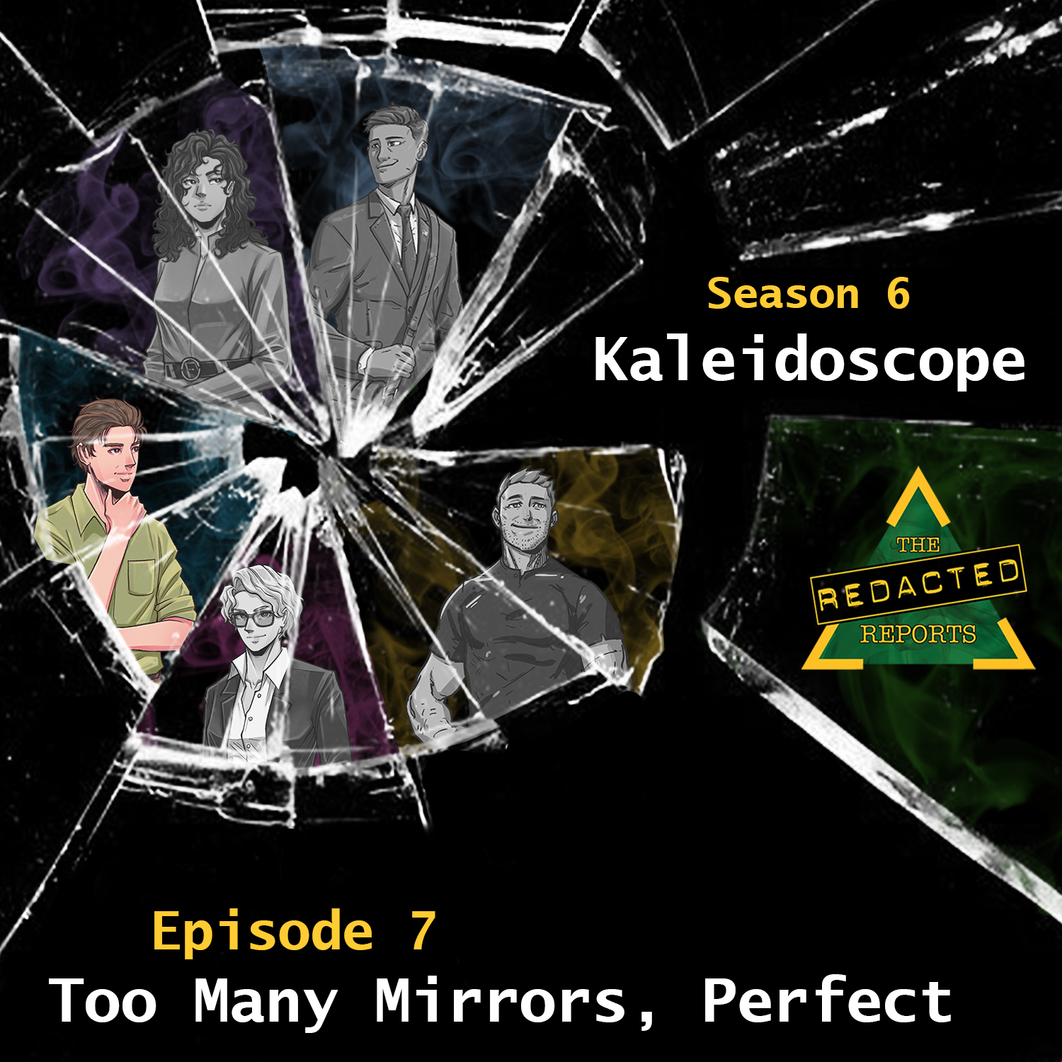 Kaleidoscope Episode 7 - Too Many Mirrors, Perfect