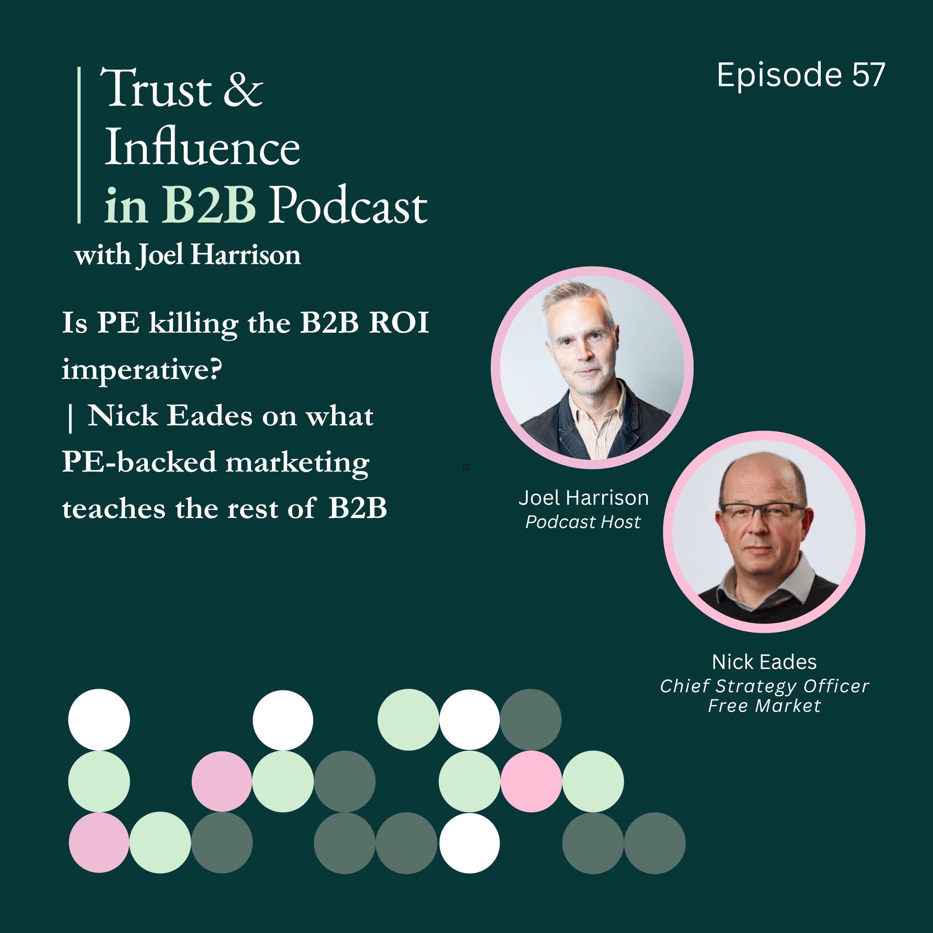 Is PE killing the B2B ROI imperative? | Nick Eades on what PE-backed marketing teaches the rest of B2B