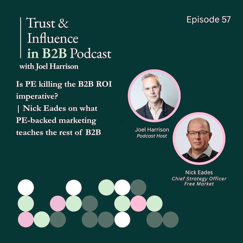 Artwork for podcast Trust & Influence in B2B