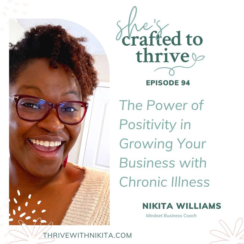 Artwork for podcast Business With Chronic Illness:  Simple Sustainable Growth and Burnout Healing For CEO Women