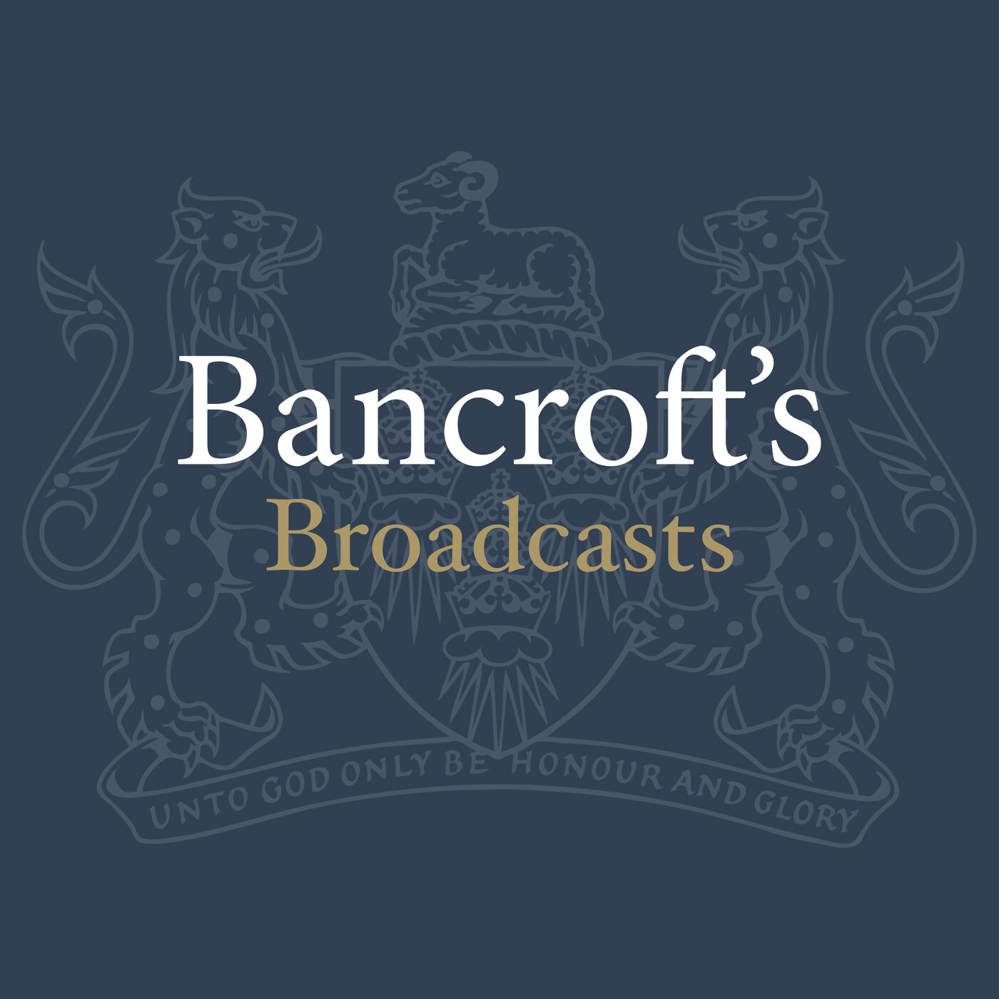 Show artwork for Bancroft’s Broadcasts